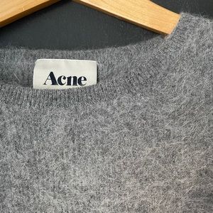 Acne fluffy Mohair sweater